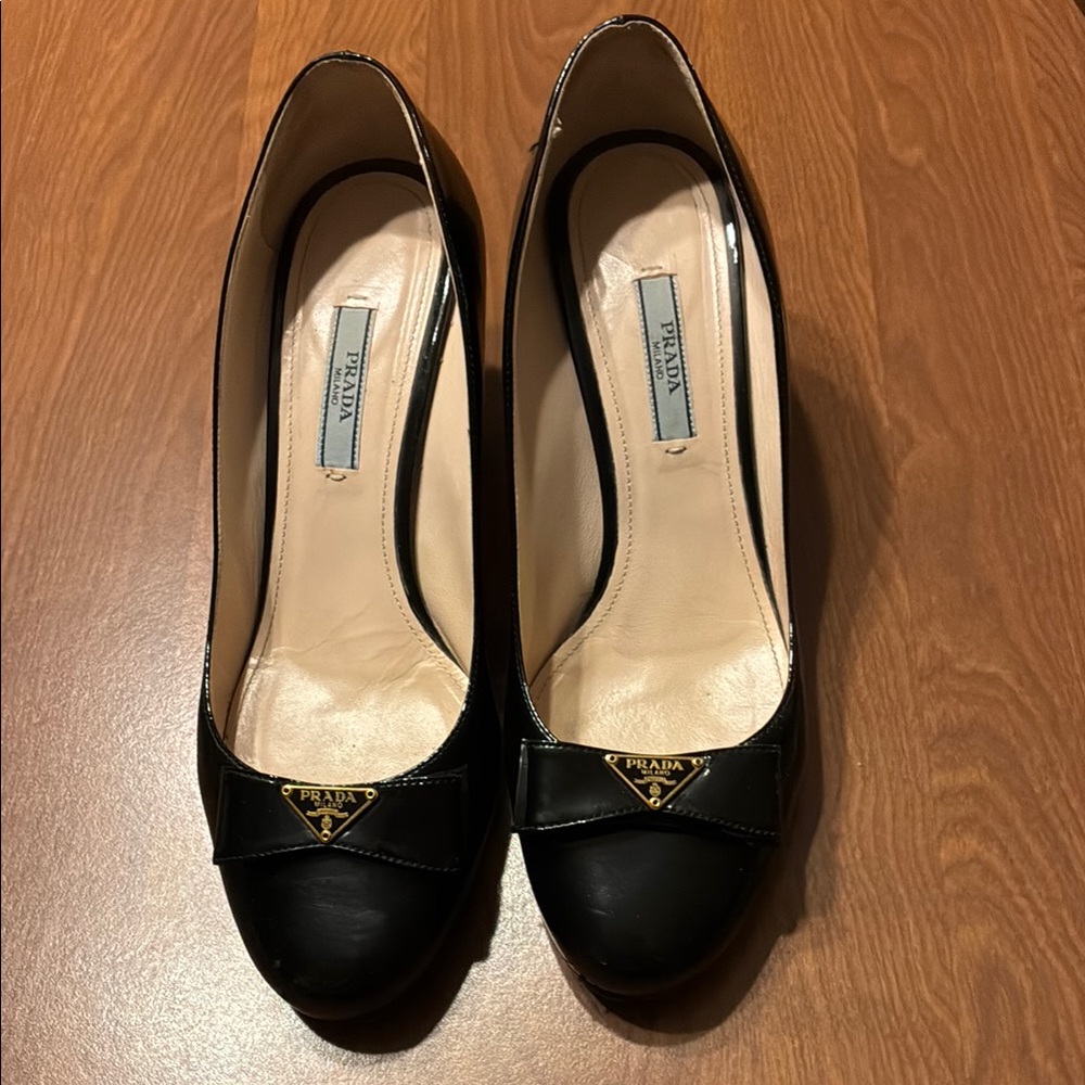 Prada Black Women's Shoes